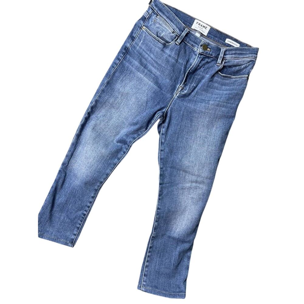 Frame Demin Le High Skinny Crop Jean's Women's‎ Size 28